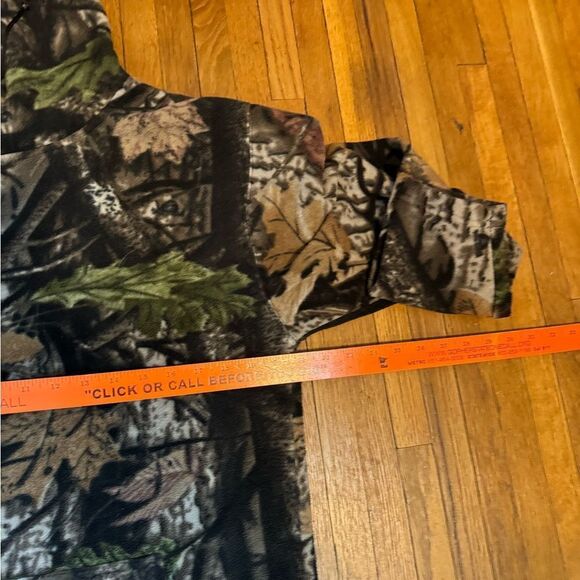 Vintage Realtree Camo Fleece Hoodie - Picture 5 of 6